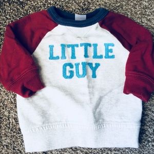 Boys baby sweatshirt